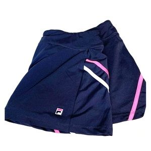Fila Navy Blue Tennis Skort - never worn